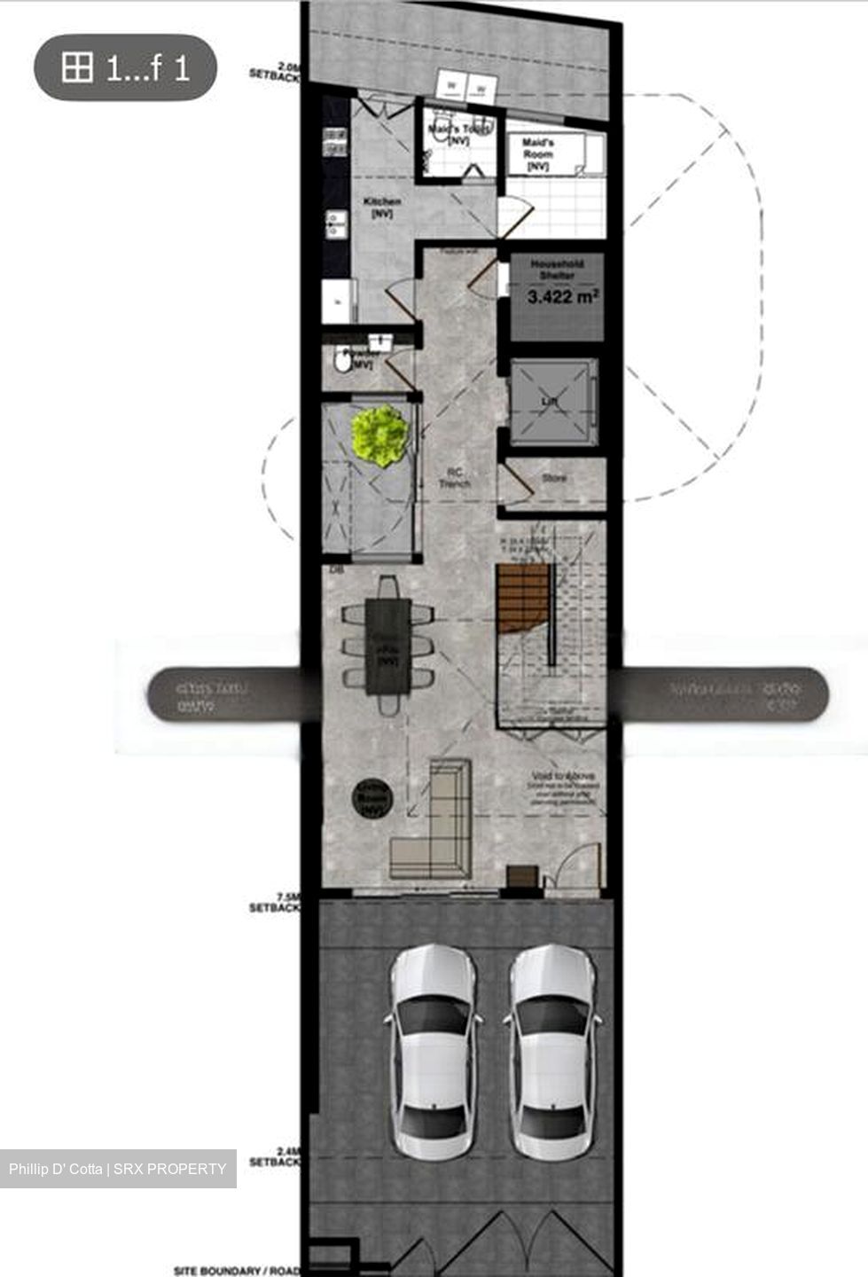 Sembawang Straits Estate (D27), Terrace #480804311
